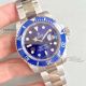 EW Factory Rolex Submariner Blue Dial Blue Ceramic Bezel Copy Watch (2)_th.jpg